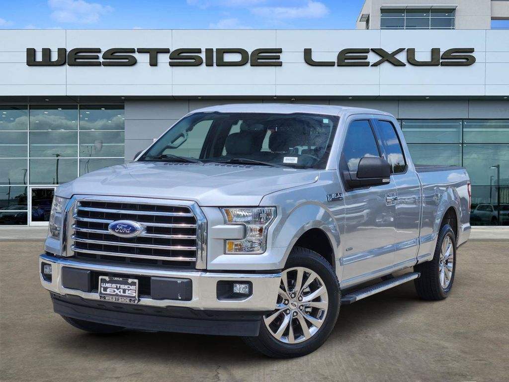 2017 Ford F-150 XLT Silver at Legacy Ford