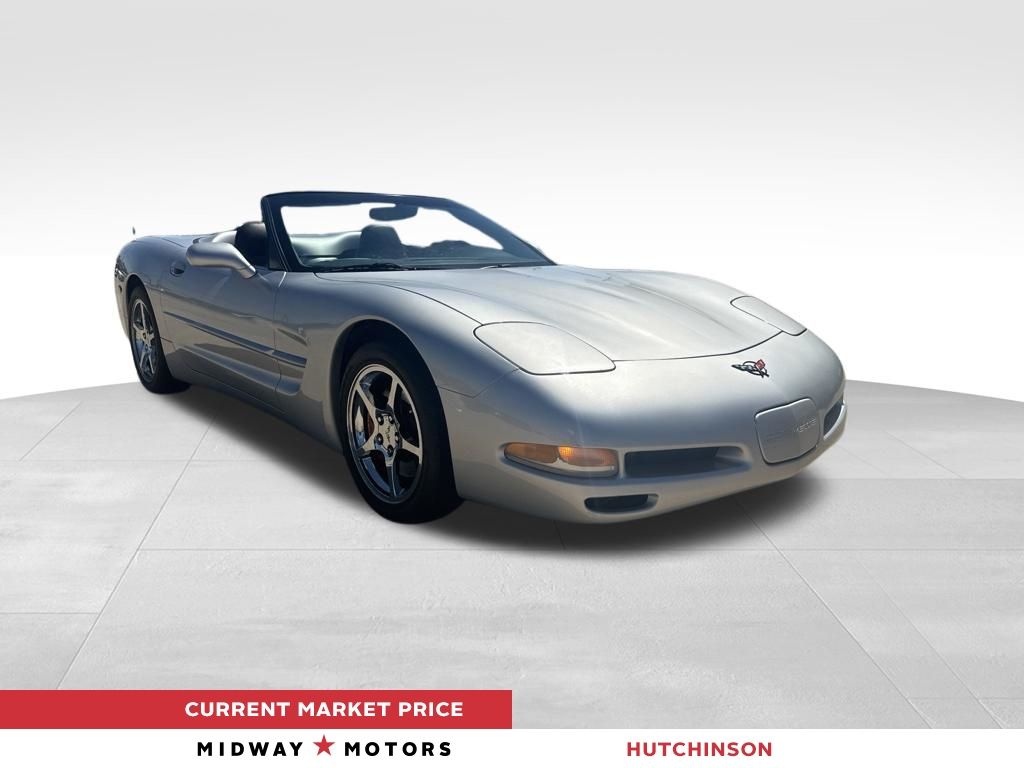1998 Chevrolet Corvette Convertible RWD