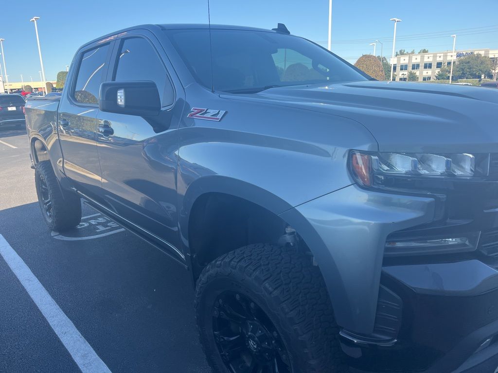 Thumbnail: 2021 Chevrolet Silverado 1500 - 3