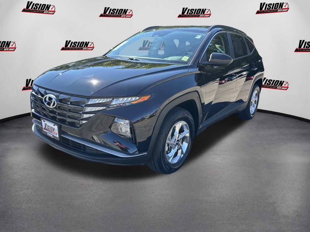 Black Pearl 2024 Hyundai Tucson SUV / Crossover All-Wheel Drive 8-Speed Automatic