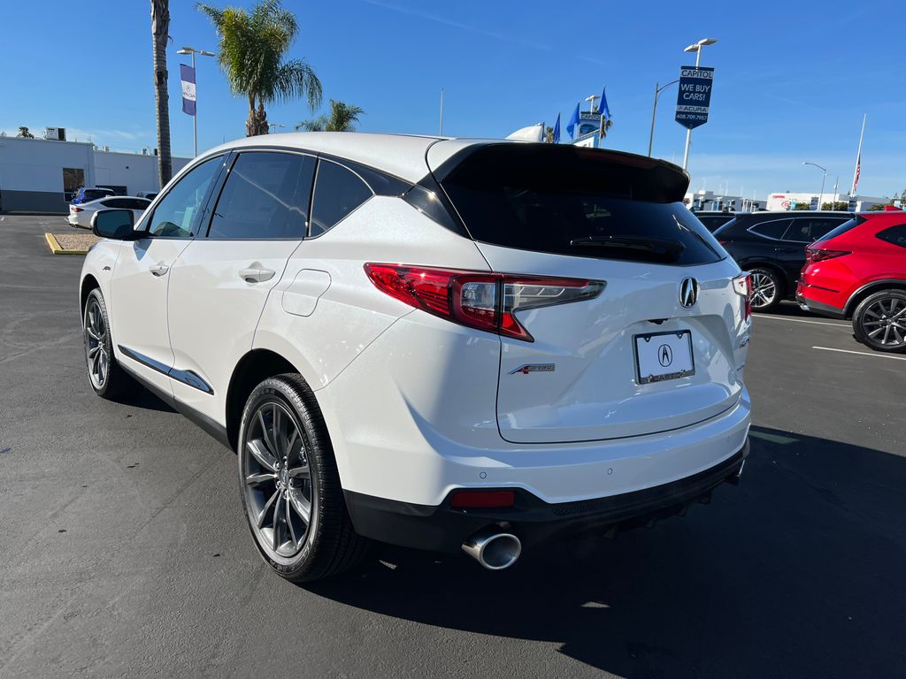 2025 Acura RDX Base 8