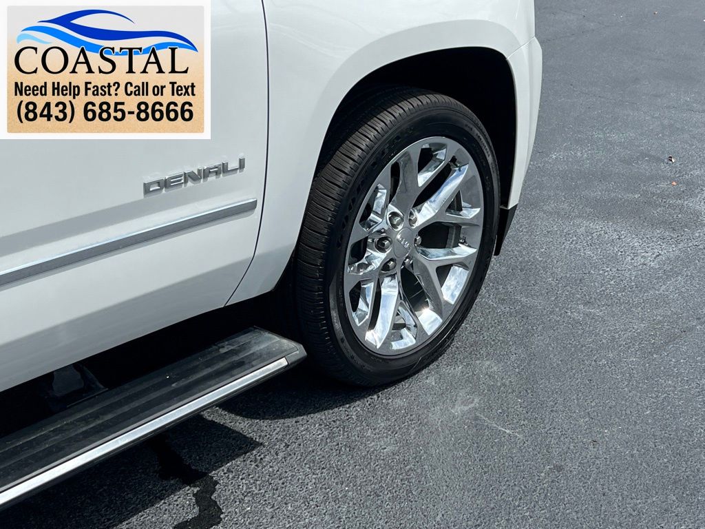 2018 GMC Yukon Denali White at Bob Mills Chevrolet