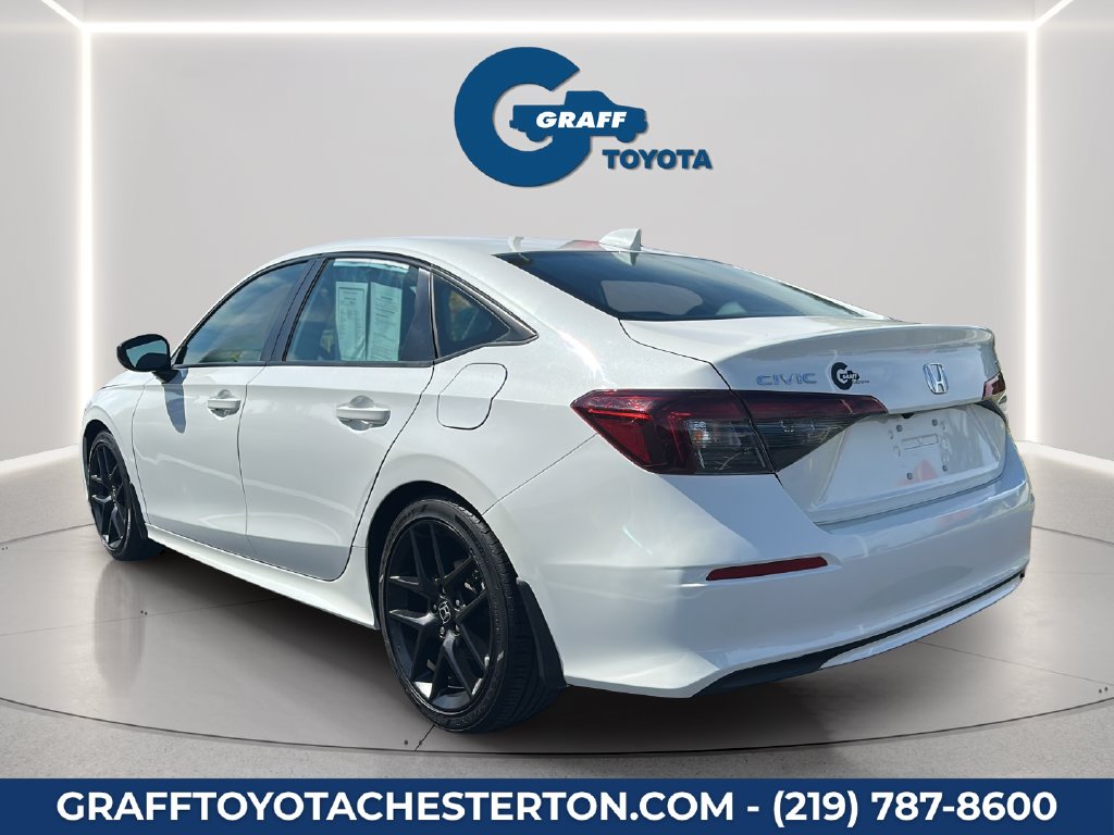 Used 2025 Honda Civic Sedan