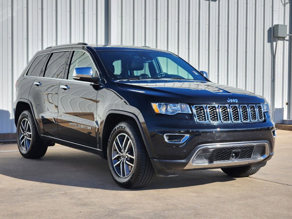 2021 Jeep Grand Cherokee Limited 3