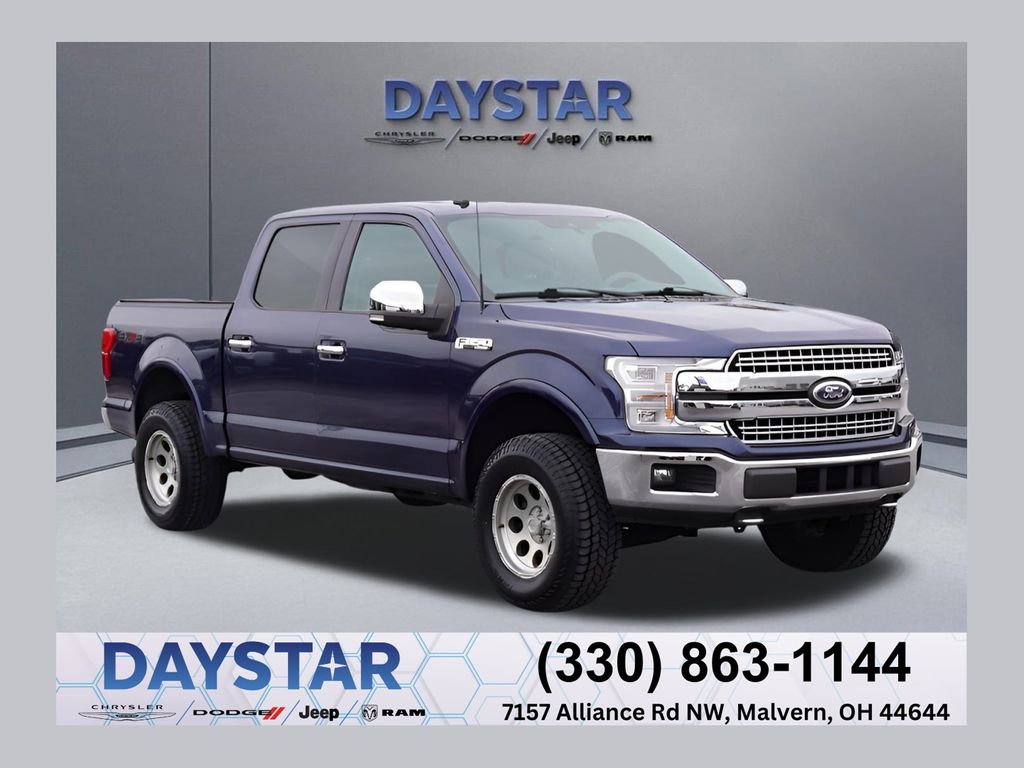 2020 Ford F-150 Lariat SuperCrew 4WD