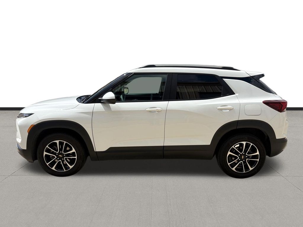 2024 Chevrolet TrailBlazer LT White at Traditions Chevrolet