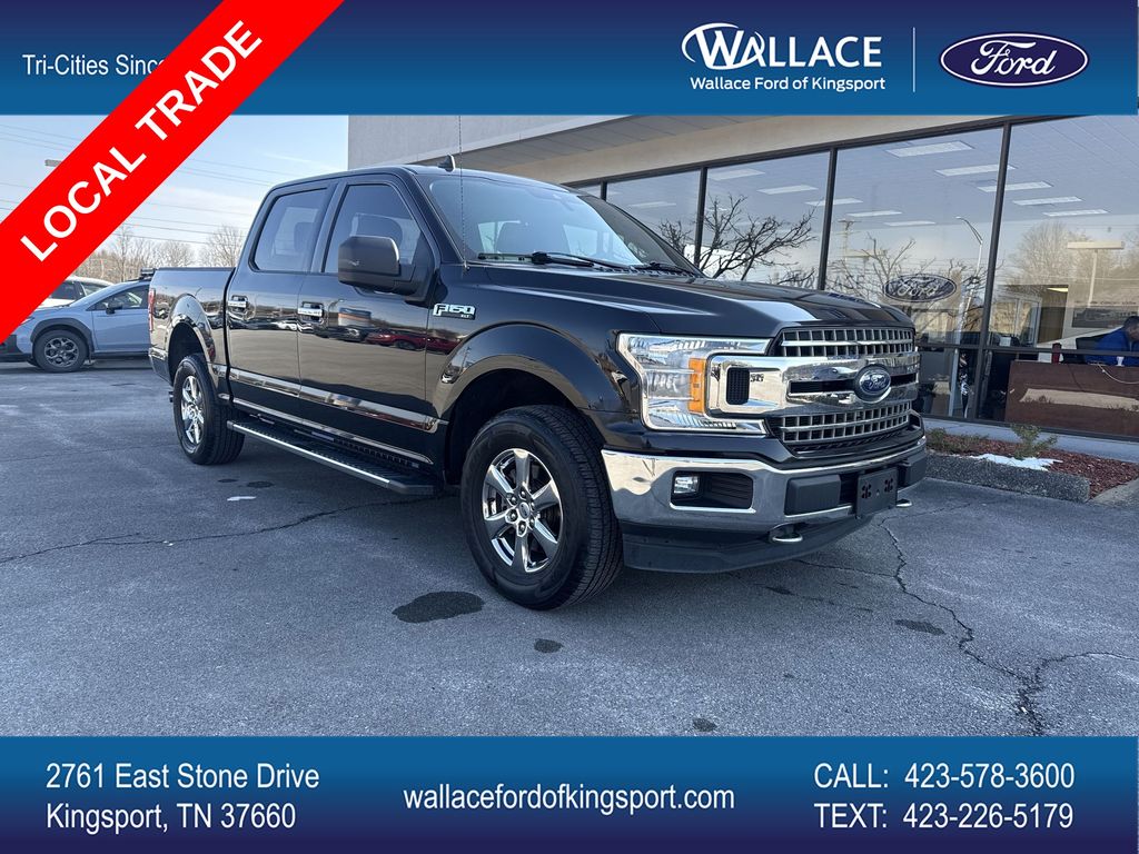 Agate Black Metallic 2020 Ford F-150 Pickup Truck Four-Wheel Drive Automatic