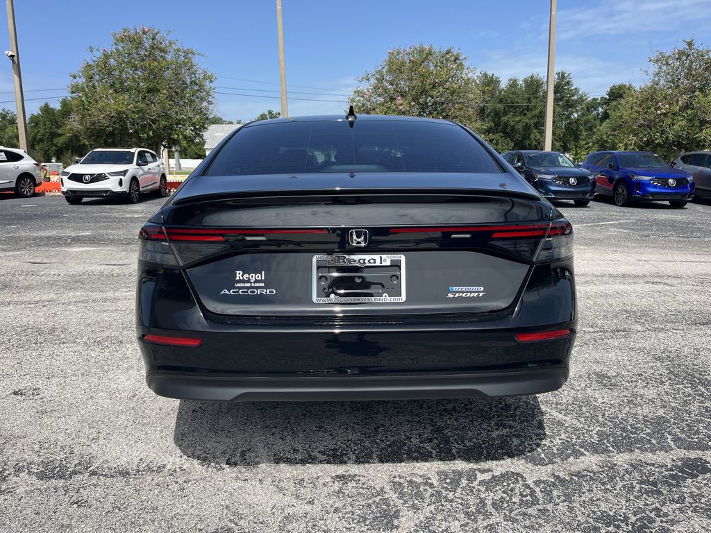 new 2025 Honda Accord Hybrid car, priced at $33,456