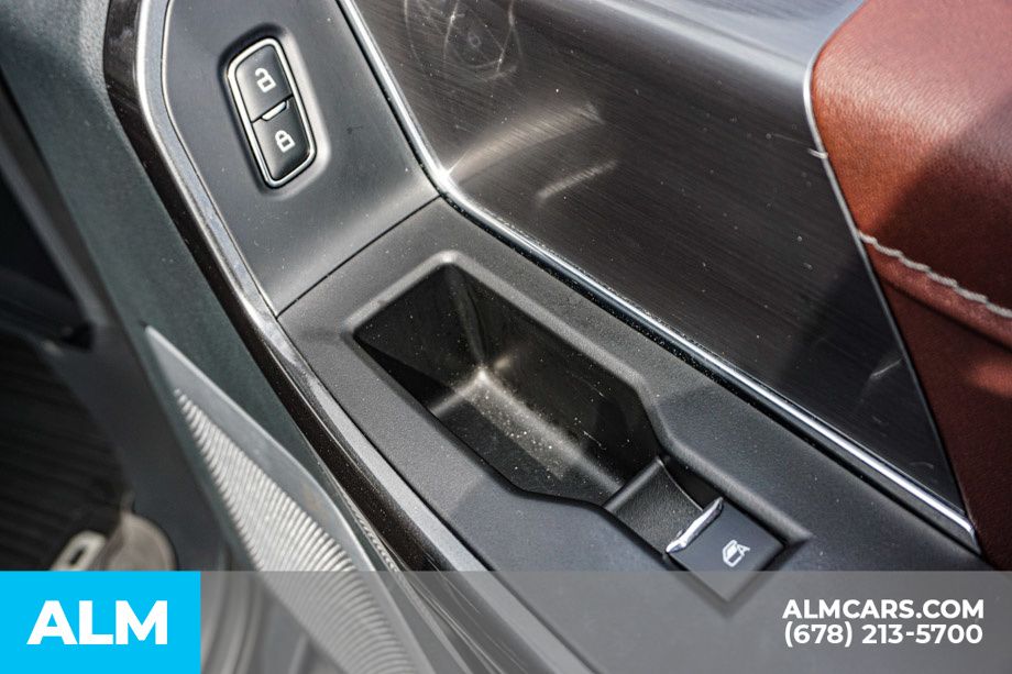 Used 2021 Gray Ford Lariat image 57
