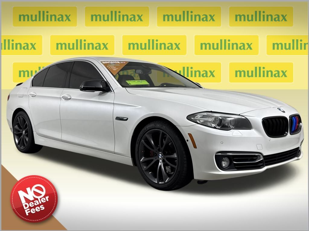 2015 BMW 5 Series 535i