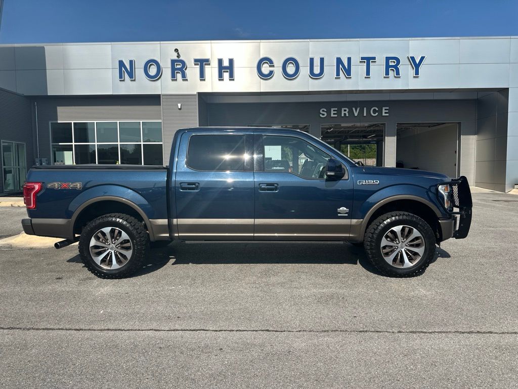 Caribou Metallic 2016 Ford F-150 Pickup Truck Four-Wheel Drive 6-Speed Automatic