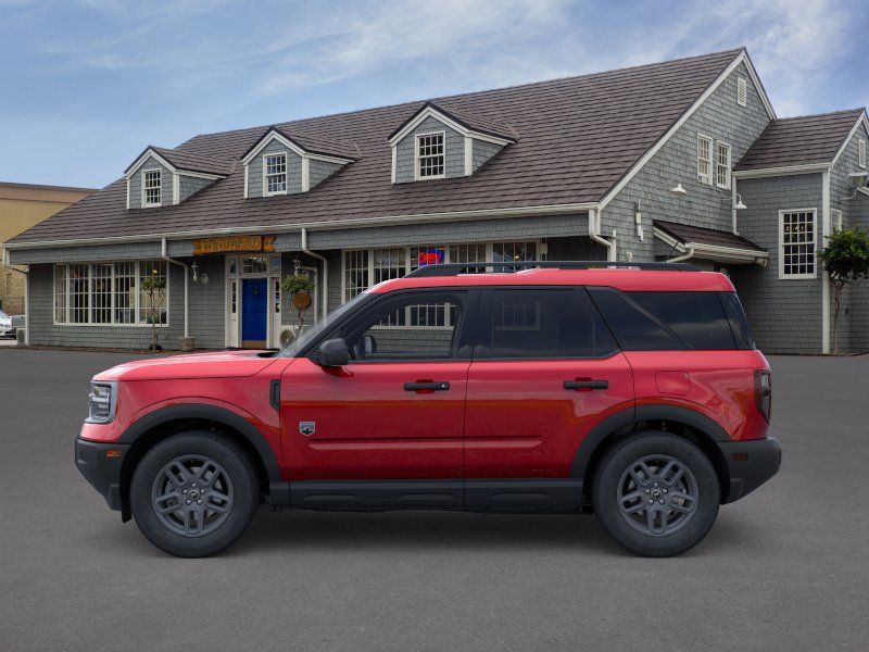 New 2025 Red Ford Big Bend image 3