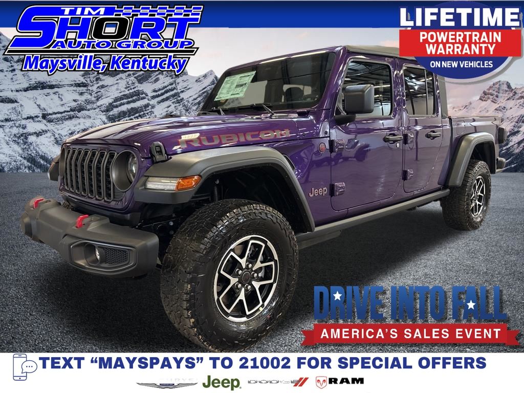 2026 Jeep Gladiator Reign Camioneta Todo terreno 8 velocidades Automática