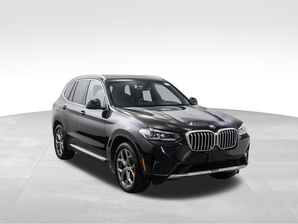 2022 BMW X3 xDrive30i 7