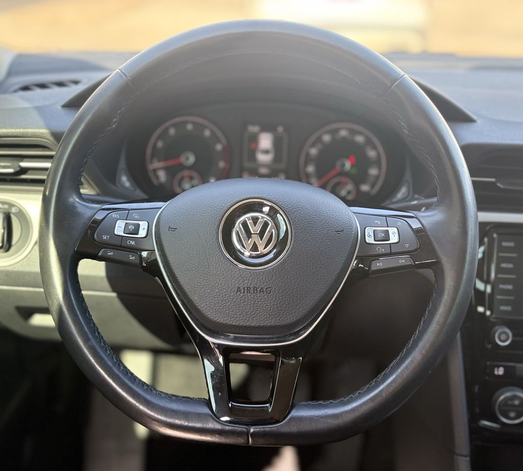 2020 Volkswagen Passat 2.0T SE White at DeMontrond Automotive Group