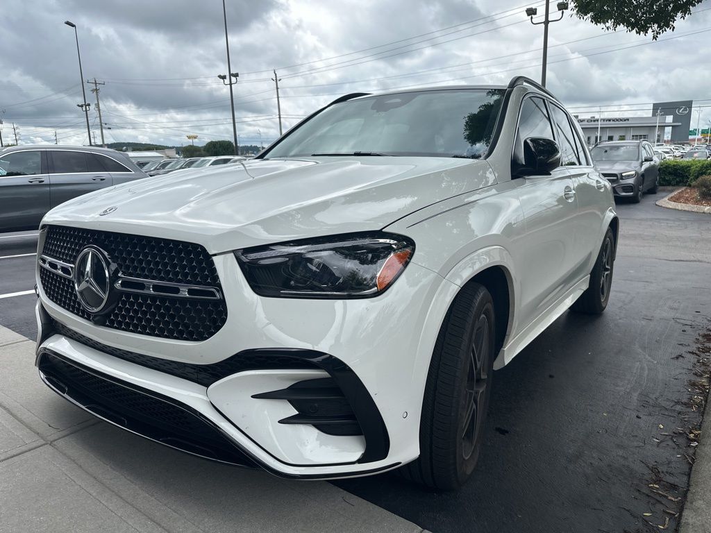 2025 Mercedes-Benz GLE 