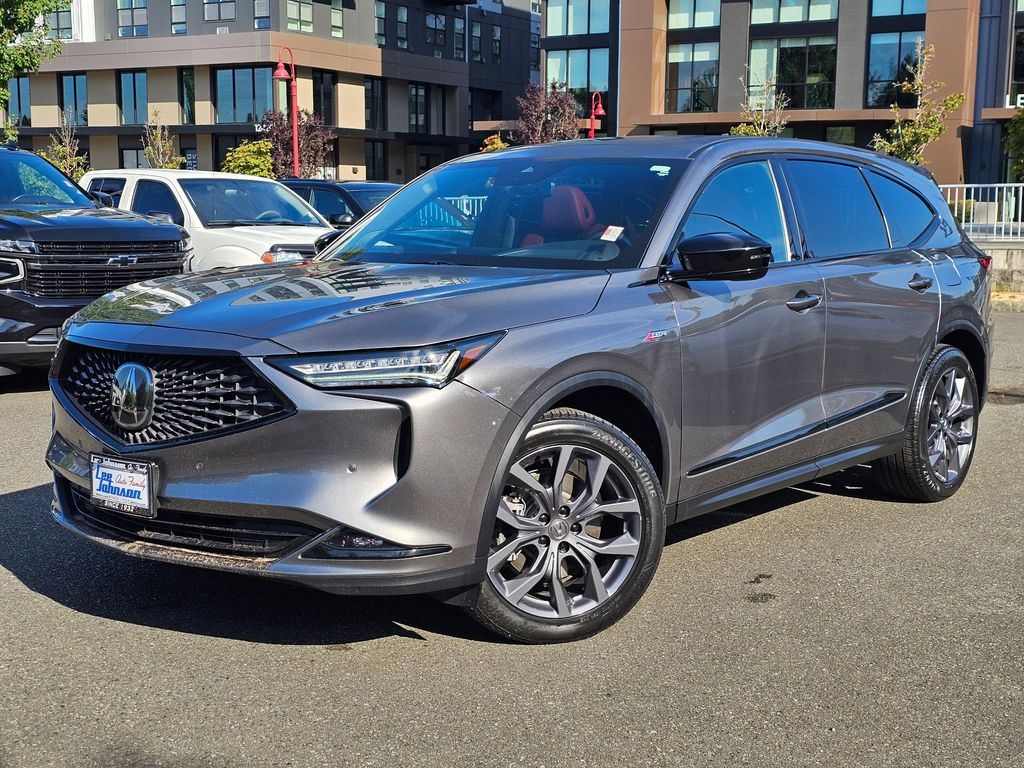 2022 Acura MDX SH-AWD with A-SPEC Package