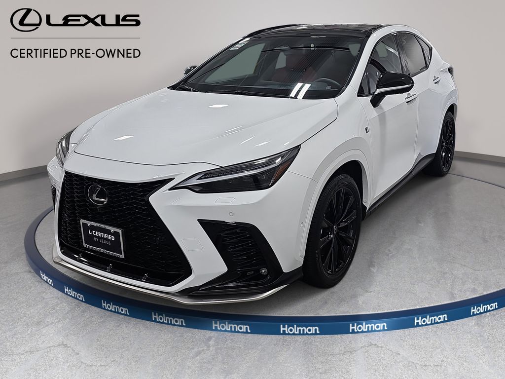Certified Pre-Owned 2025 Lexus NX 450h+ F SPORT 4D Sport Utility