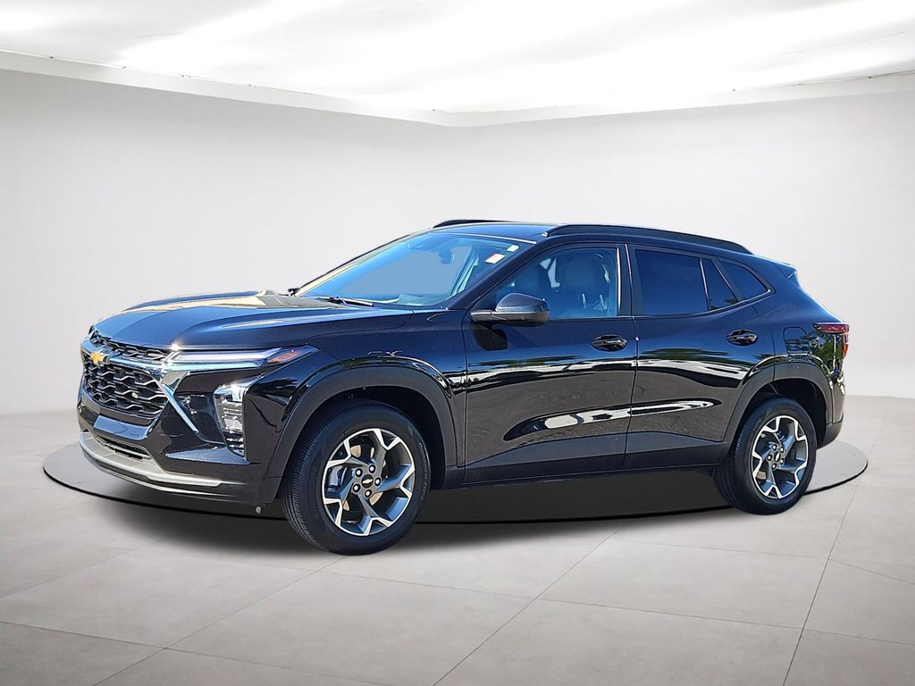 2025 Chevrolet Trax LT Black at Stokes Mazda