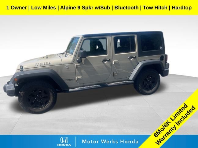 2017 Jeep Wrangler Unlimited Willys photo