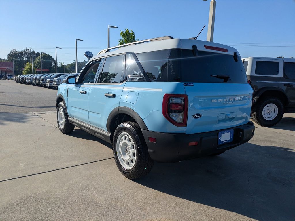 2026 Ford Bronco Sport Heritage