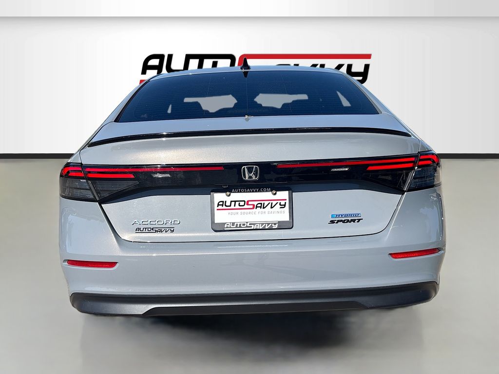 Used 2024 Gray Honda Sport image 6