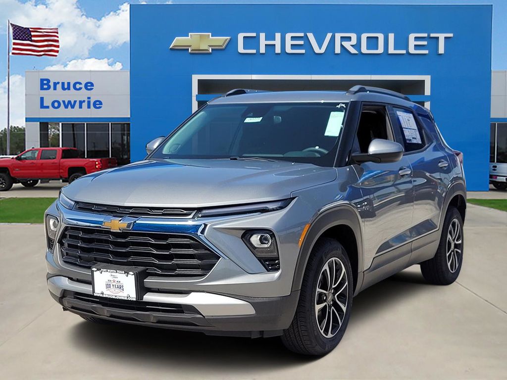 Sterling Gray Metallic 2026 Chevrolet Trailblazer SUV / Crossover Front-Wheel Drive Continuously Variable Transmission