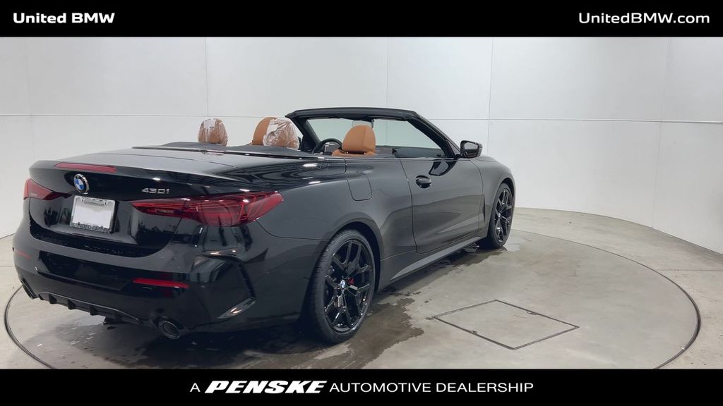 2025 BMW 4 Series 430i 8