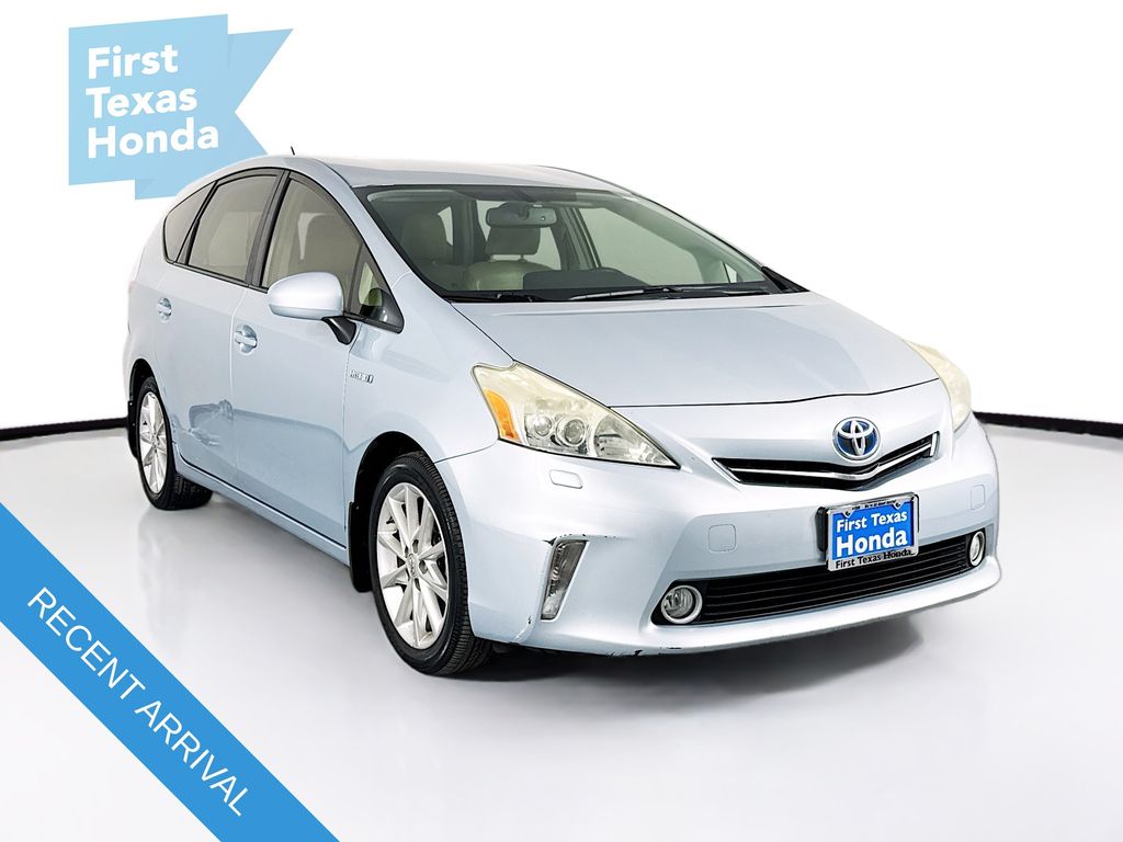 Used Car 2014 Toyota Prius V  Five For Sale Under $10,000 In Austin, Texas