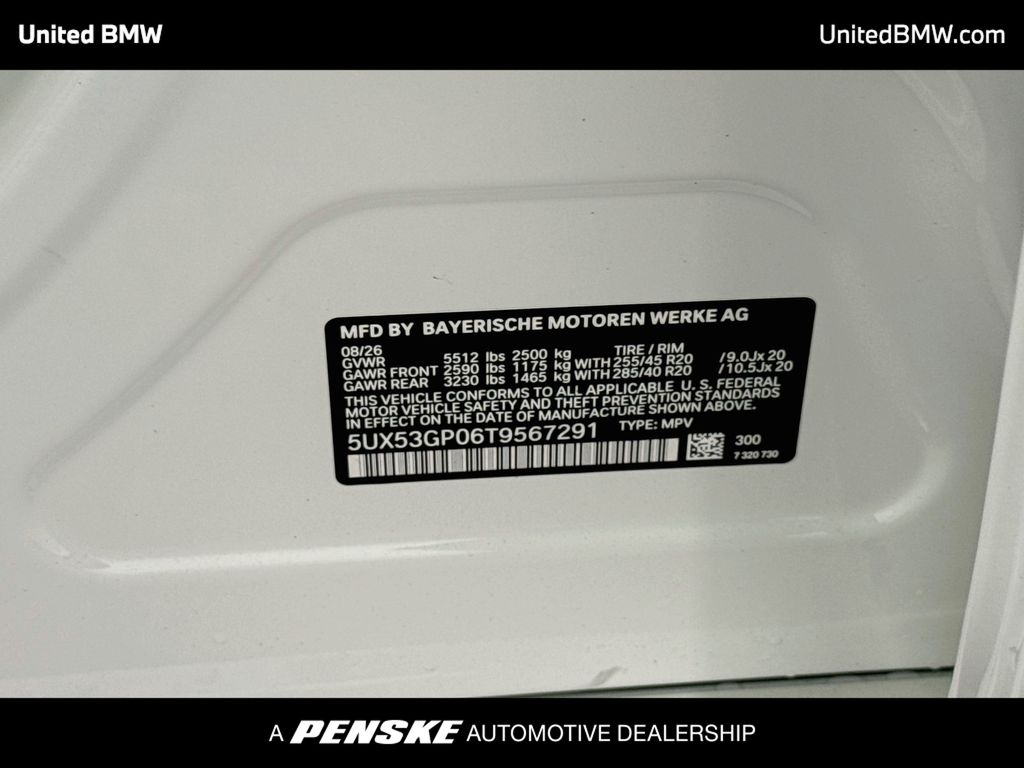 Thumbnail: 2026 BMW X3 - 22