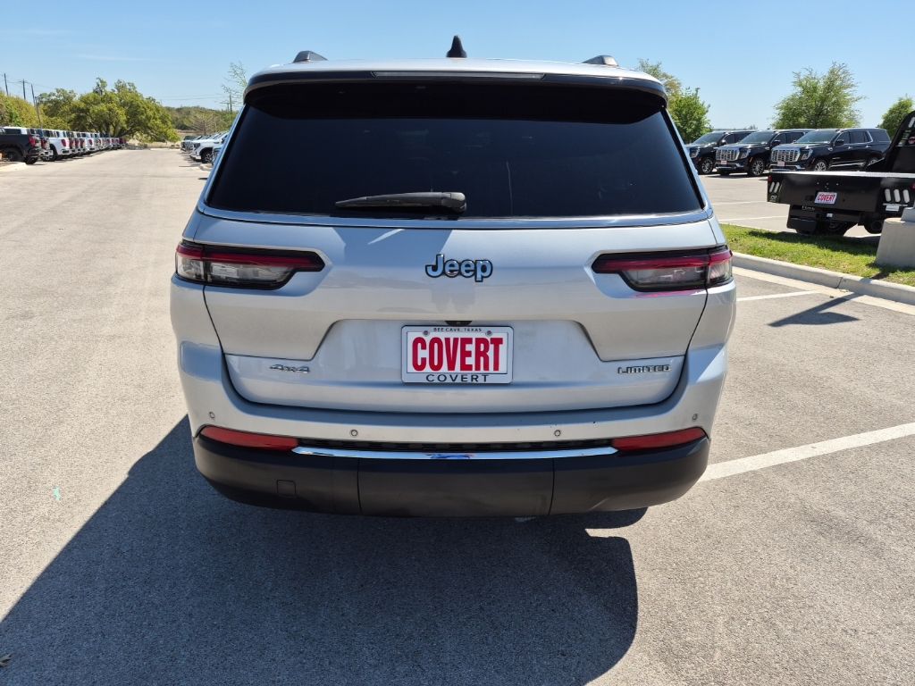 Used Car 2023 Jeep Grand Cherokee L  Limited For Sale Under $30,000 In Austin, Texas