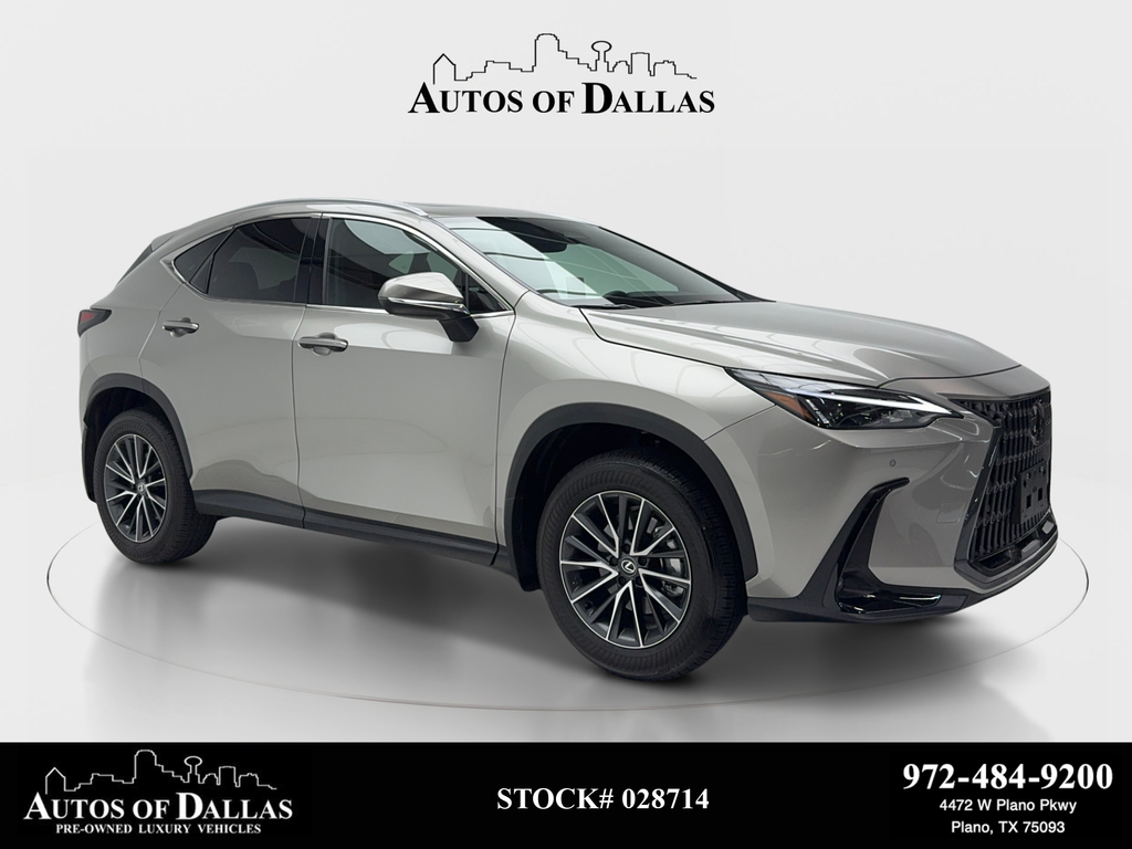 Silver 2025 Lexus NX SUV / Crossover Front-Wheel Drive 8-Speed Automatic