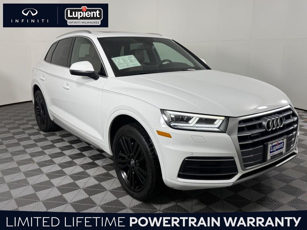2019 Audi Q5 quattro Premium Plus 45 TFSI