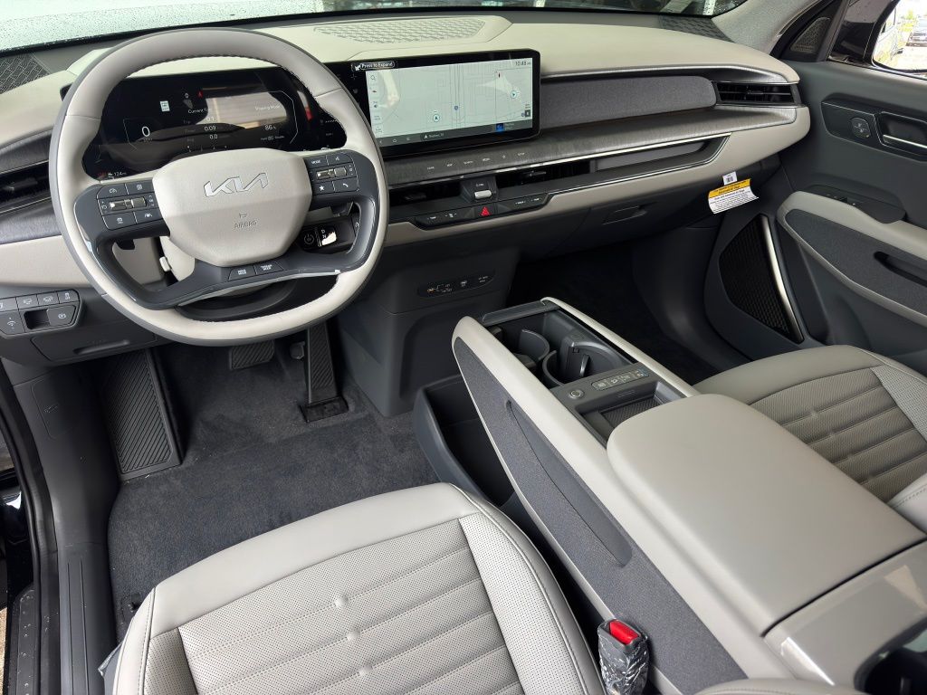 2026 Kia EV9 Land Black at Shottenkirk Kia Fort Bend