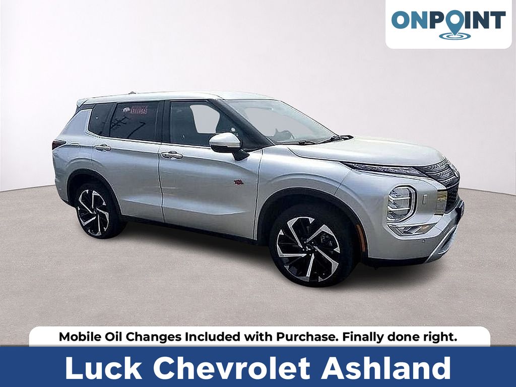 Alloy Silver Metallic 2022 Mitsubishi Outlander SUV / Crossover All-Wheel Drive Continuously Variable Transmission
