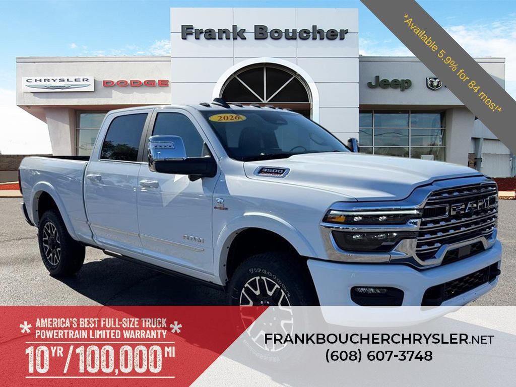 2026 RAM 3500 Limited Crew Cab 4WD