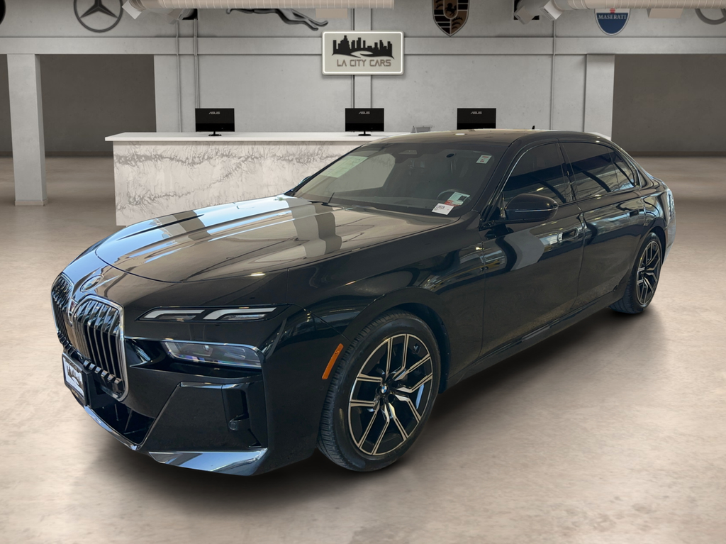 Black Sapphire Metallic 2024 BMW 7 Series Sedan Rear-Wheel Drive 8-Speed Automatic