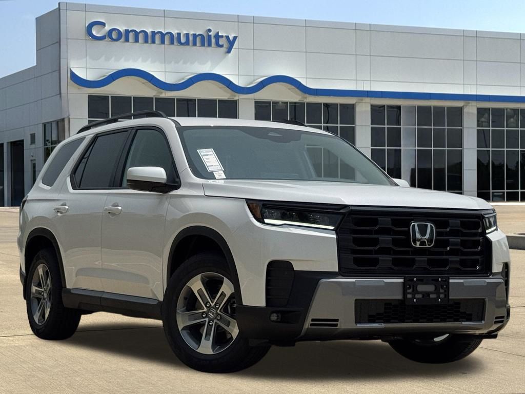 2026 Honda Pilot EX-L White at Classic Honda Galveston