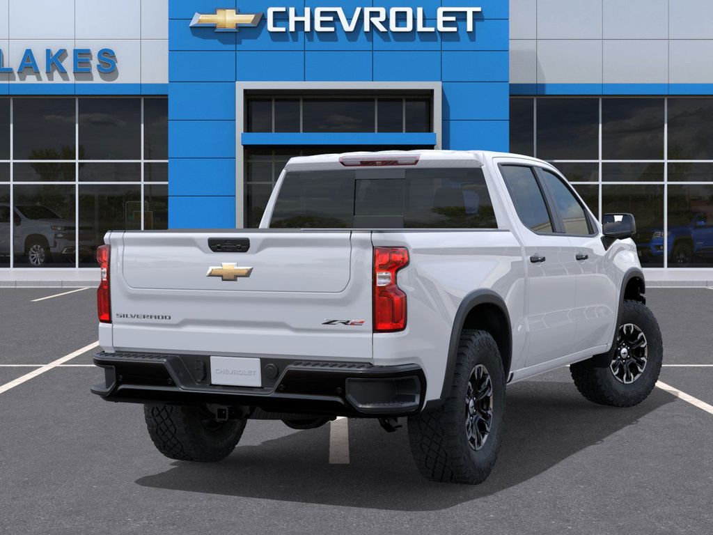 New 2026 White Chevrolet ZR2 image 4