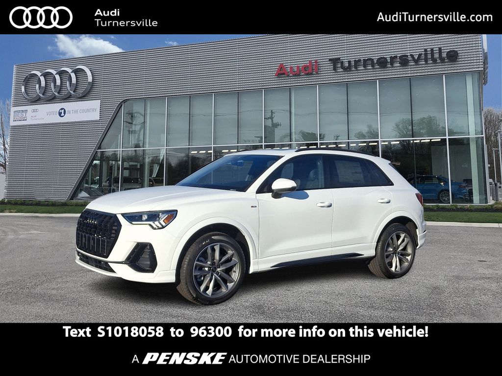 2025 Audi Q3 Premium Hero Image