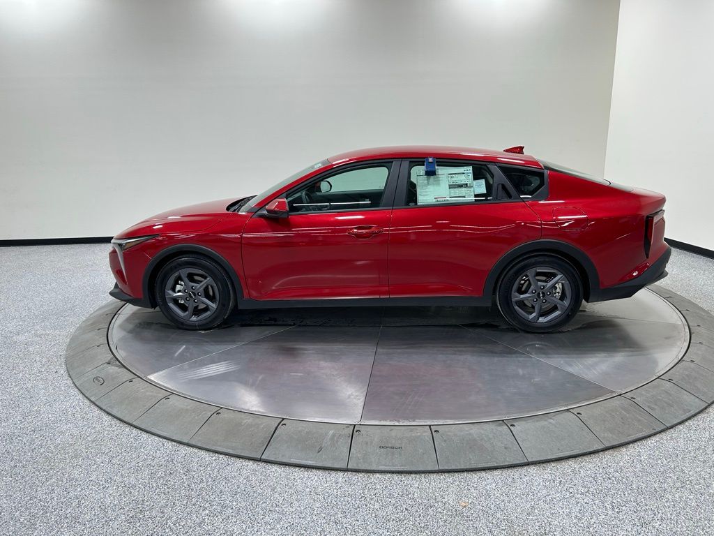 new 2025 Kia K4 car, priced at $24,560