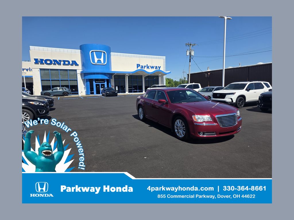 Deep Cherry Red Crystal Pearlcoat 2013 Chrysler 300 AWD Sedan All-Wheel Drive 8-Speed Automatic