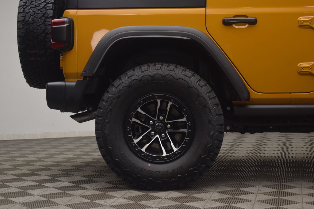 new 2026 Jeep Wrangler car, priced at $58,388