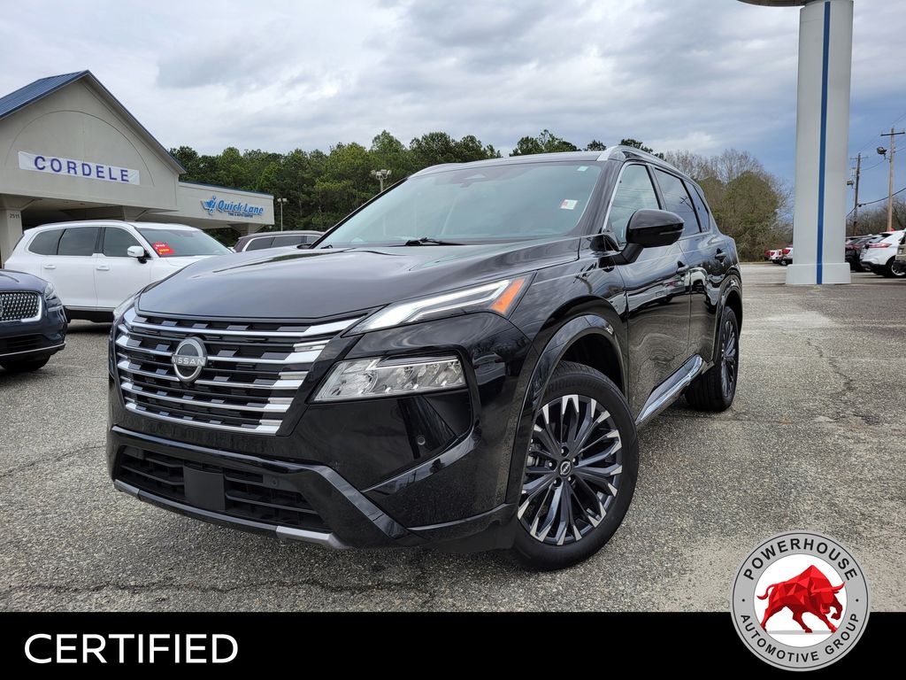 2025 Nissan Rogue Platinum FWD