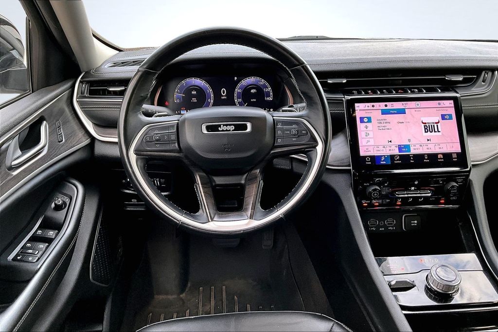 2022 Jeep Grand Cherokee L Limited White at Traditions Chevrolet