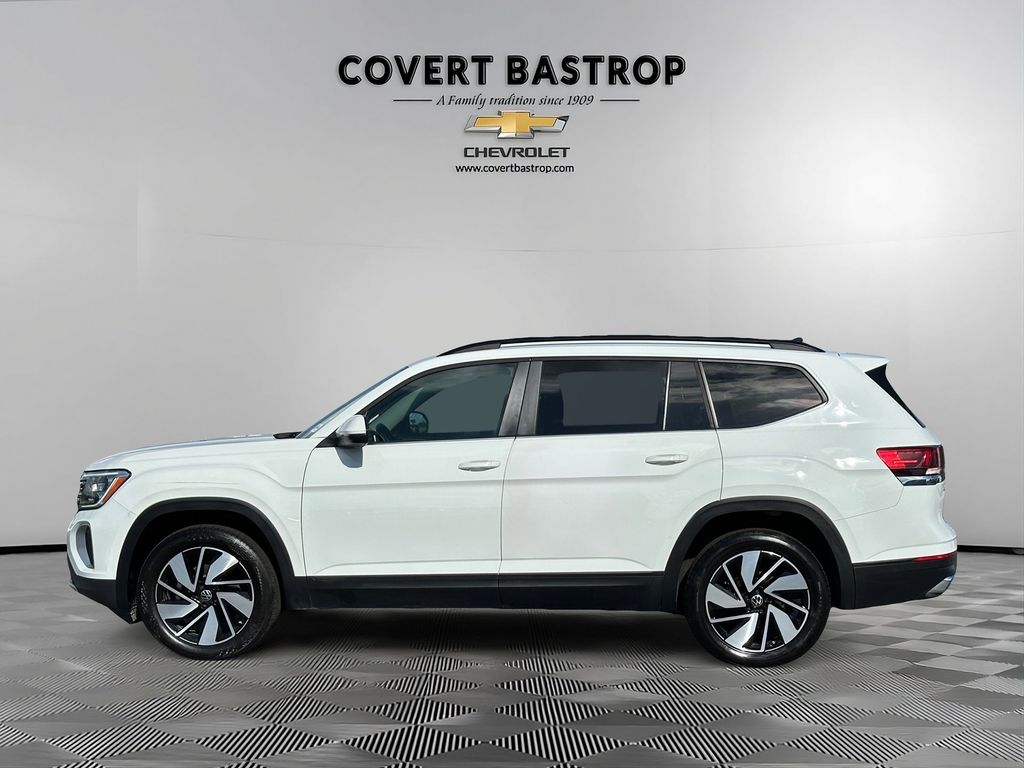 Used Car 2025 Volkswagen Atlas  2.0t Se W/technology For Sale Under $35,000 In Austin, Texas