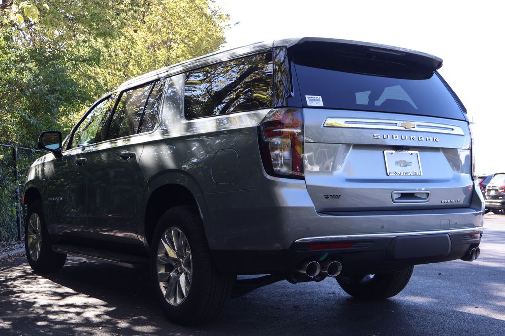 2024 Chevrolet Suburban Premier 5