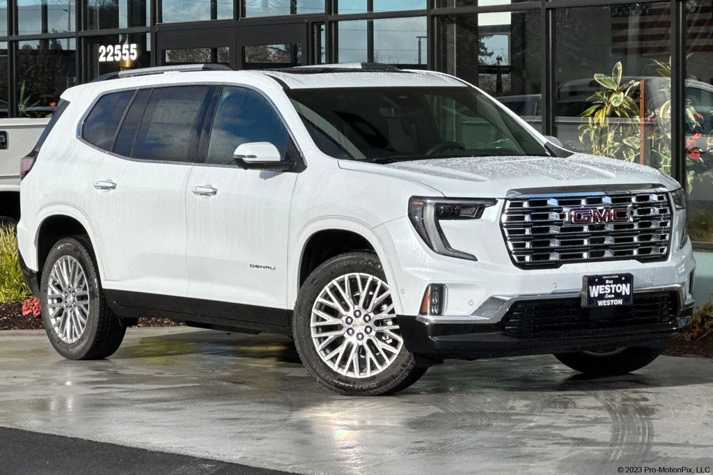 new 2026 GMC Acadia car, priced at $62,705