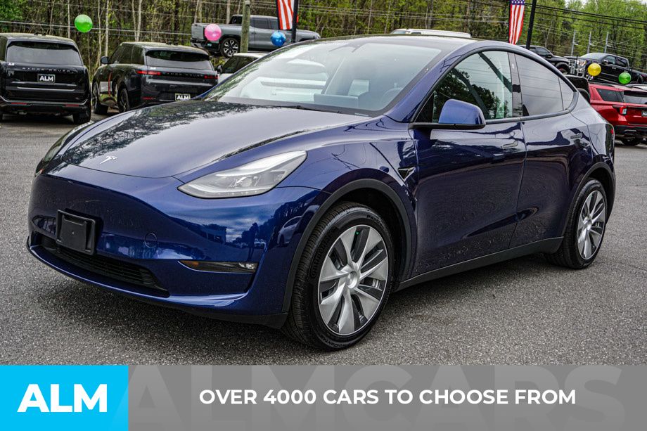 Used 2023 Tesla Model Y Long Range with VIN 7SAYGDEEXPF685021 for sale in Marietta, GA