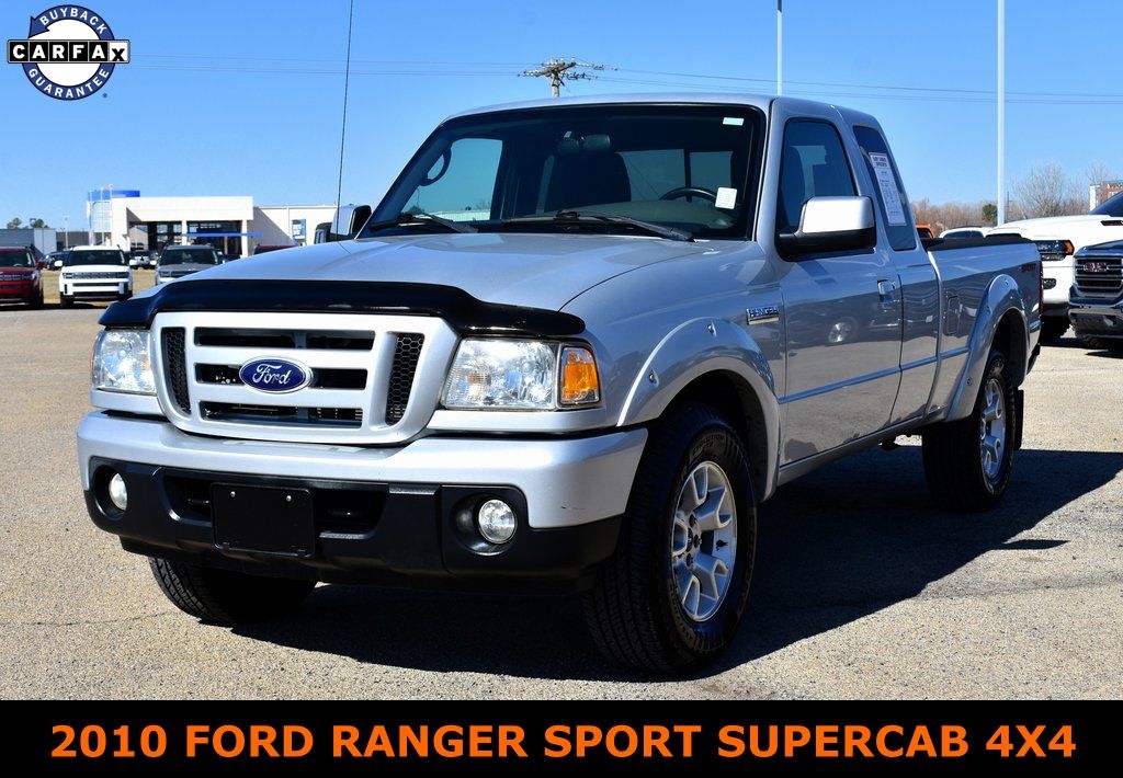 2010 Ford Ranger Sport SuperCab 4-Door 4WD